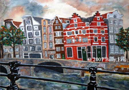 [Amsterdam canal houses]