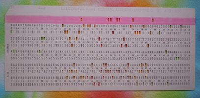 [punch card]