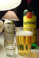 ['jenever' and beer]