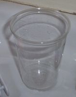 [a plastic cup]
