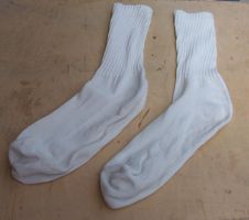 [a pair of socks]