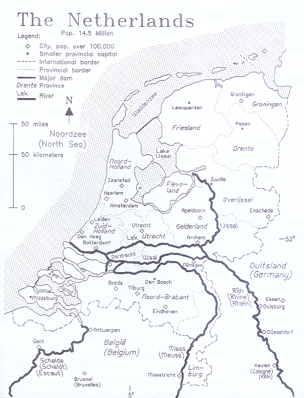 [a map of the present-day Netherlands]