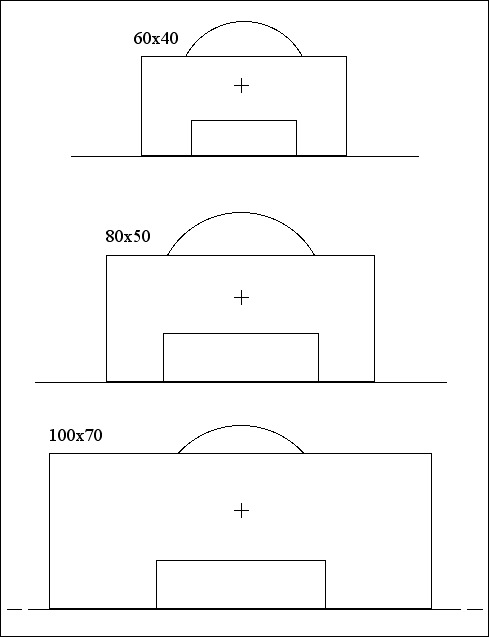 Soccer Fields Dimensions (Reference)