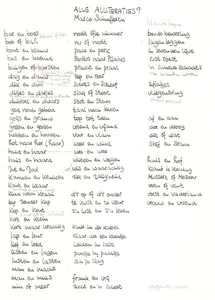 [handwritten early version]