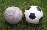 [soccer balls]