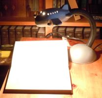 [desk lamp]