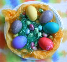 [Easter eggs]