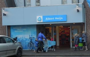 [Albert Heijn, a supermarket]