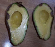 [damaged avocado]