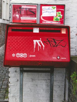 [Dutch mail box]