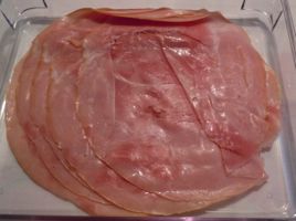 [(sliced ham)]