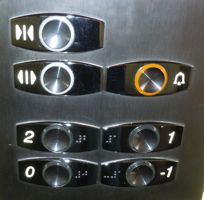 [elevator buttons]