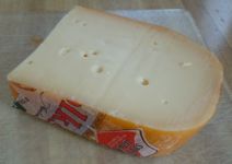 [a piece of cheese]