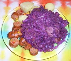 [red cabbage]