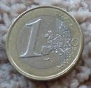 [1-Euro coin]