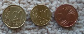 [Euro coins]