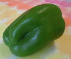 [green bell pepper]