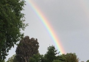 [a rainbow]