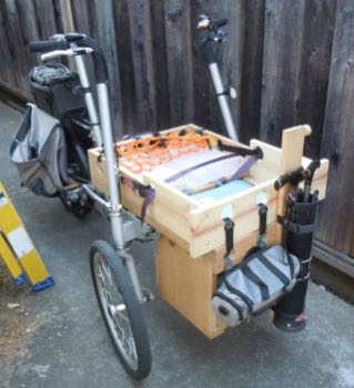 [small cargo bike]