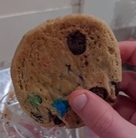 [a cookie]