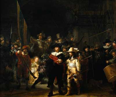 [A Rembrandt Painting]