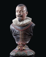 [a picture of a bust statue]