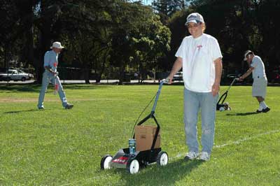 [picture of a Surveying Party]