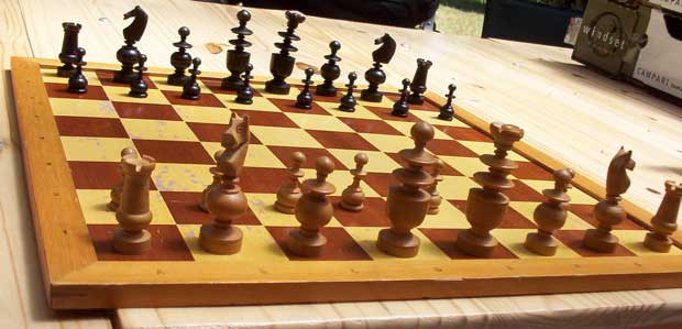 Name of Chess Pieces and Its pronunciation 