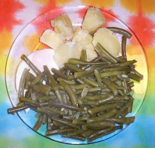 [French beans meal]