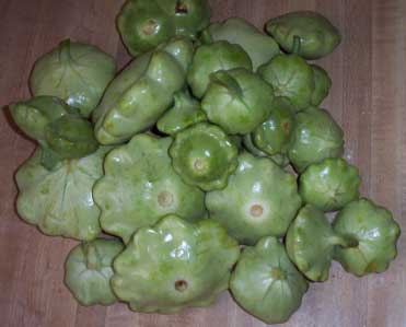 [Green Patty Pan Squash]