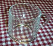 [a glass cup]