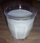 [a glass of milk]