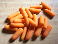 [small carrots]