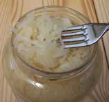 ['sauerkraut' is the German word]