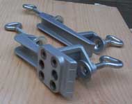 [clamp tool for drilling holes for glueing dowels]