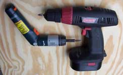 [(electric) power screwdriver]