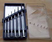 [watchmaker's screwdrivers]