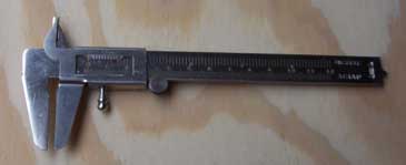 [Vernier caliper]