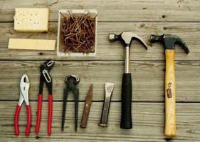 [a collection of tools]
