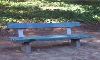 [park bench]