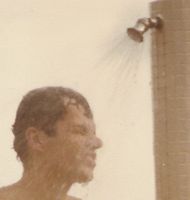 [a shower, me taking a shower]