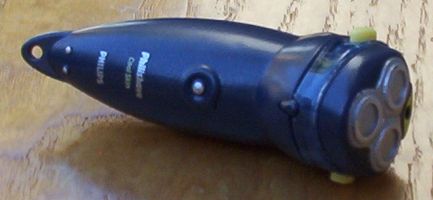 [a 'Philips'  electric shaver]