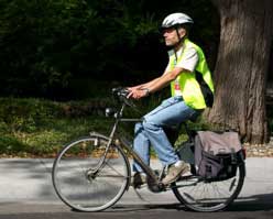 [Marco riding a bike]