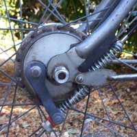 [bicycle drum brake]