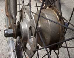 [bicycle drum brake]