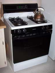 [stove, kitchen range]