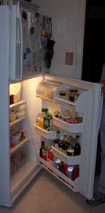 [refrigerator, fridge]