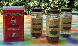 [a few spice jars]